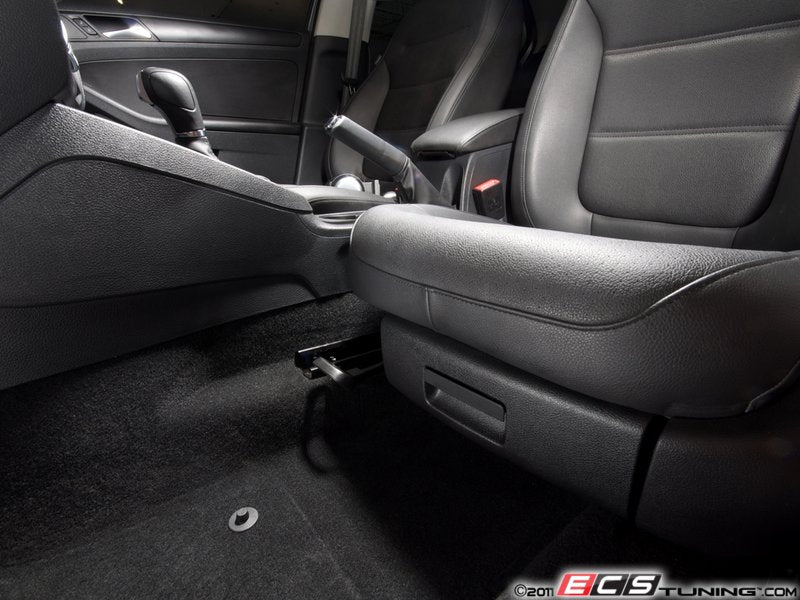 Driver's Seat Tray Kit - Titanium Black