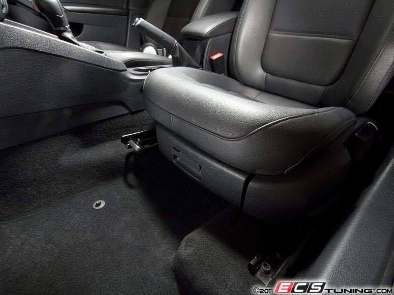 Driver's Seat Tray Kit - Titanium Black