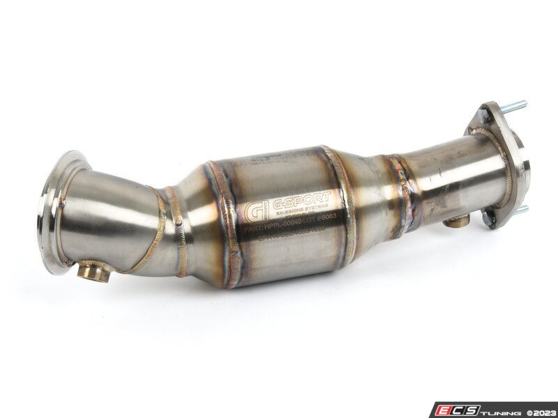 S58 Downpipe With Gesi Cat