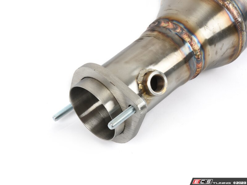 S58 Downpipe With Gesi Cat