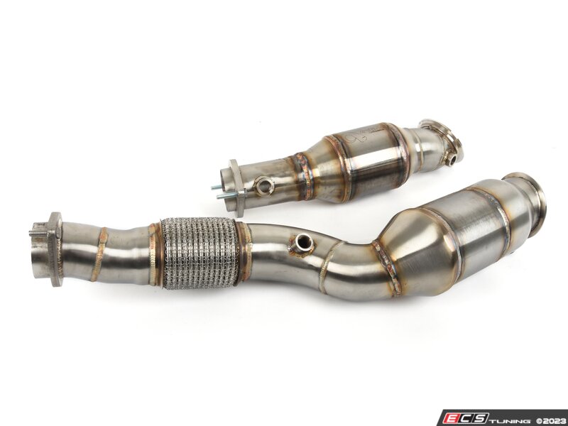 S58 Downpipe With Gesi Cat