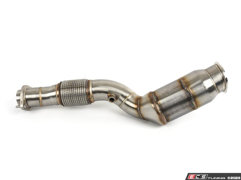 S58 Downpipe With Gesi Cat