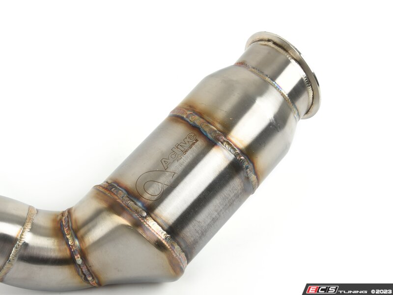 S58 Downpipe With Gesi Cat