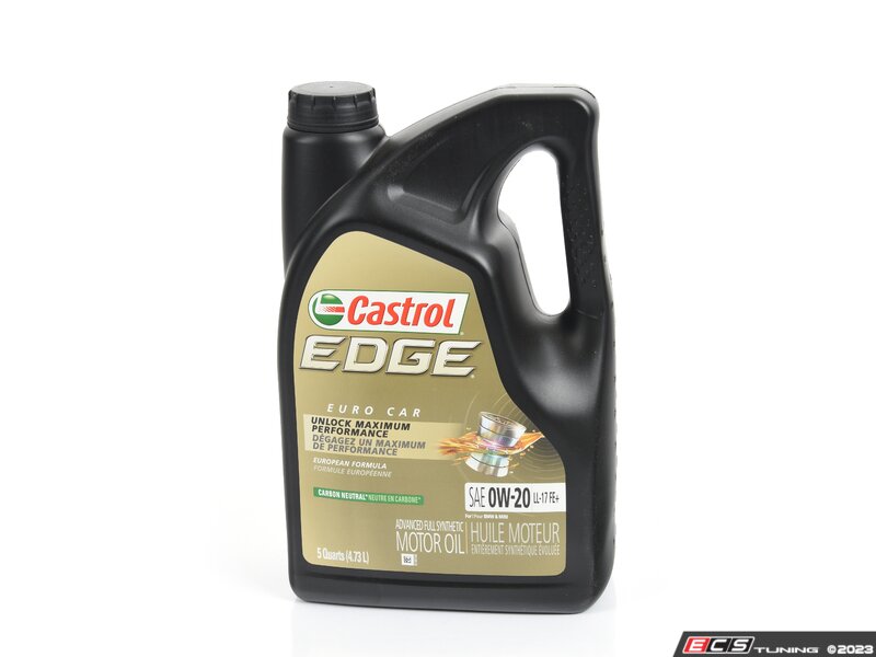 Motor Oil - 5 Quart  0w20 BMW/MINI LL17FE+