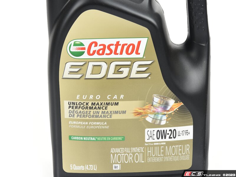 Motor Oil - 5 Quart  0w20 BMW/MINI LL17FE+