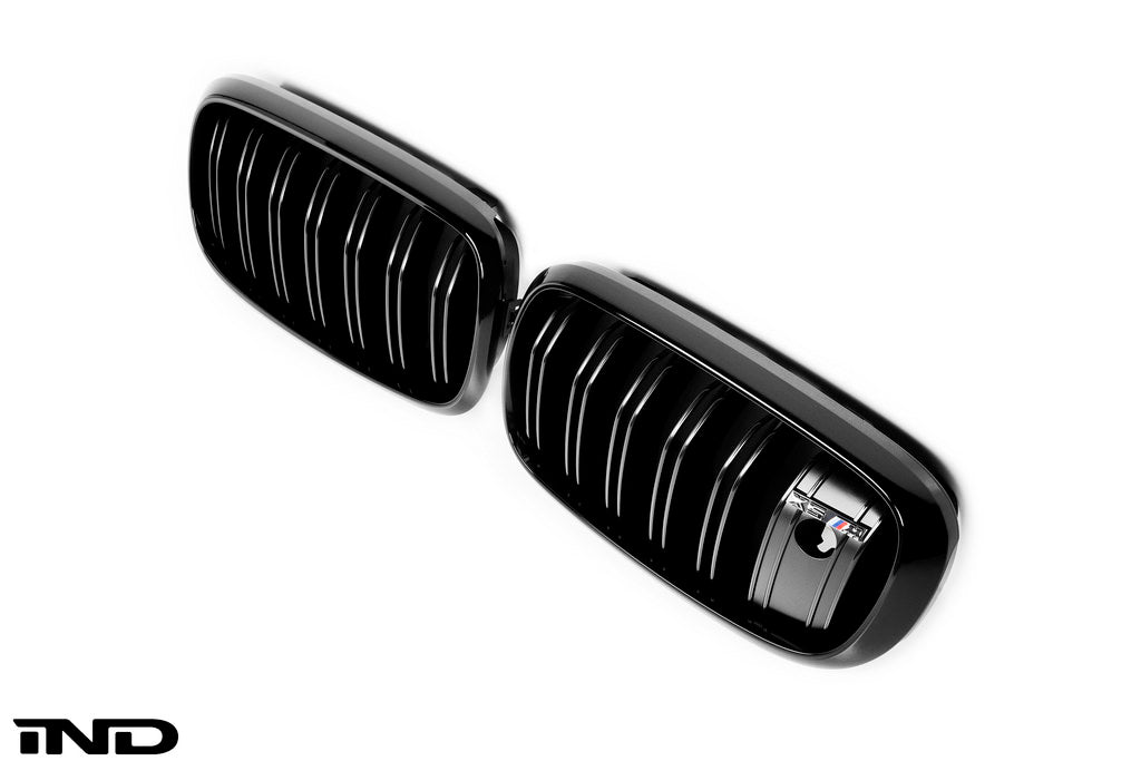 IND F85 X5M Painted Night Vision Front Grille Set