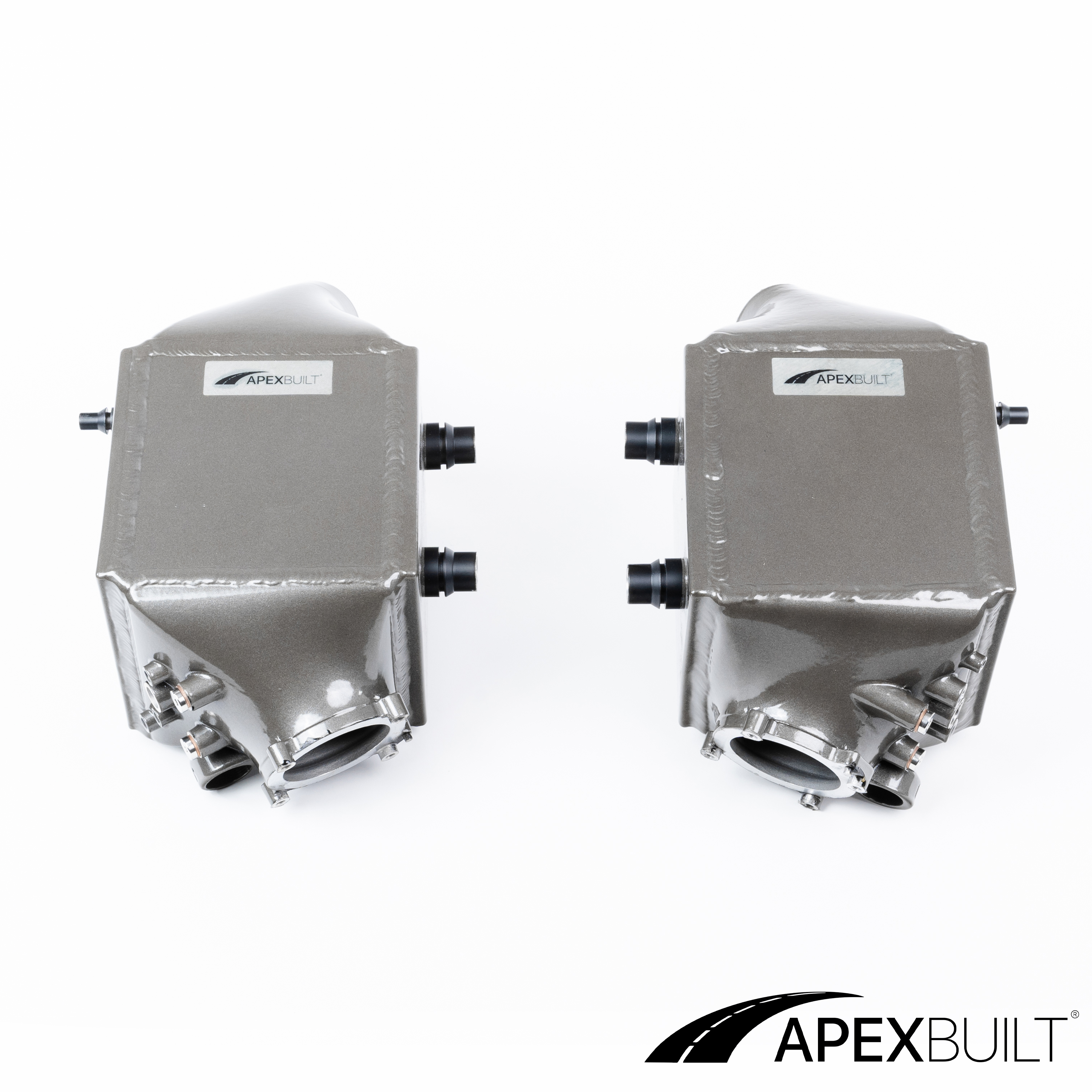 ApexBuilt® BMW F10 M5/F06 M6 V4 Competition Charge Cooler Set (S63TU, 2012-17)