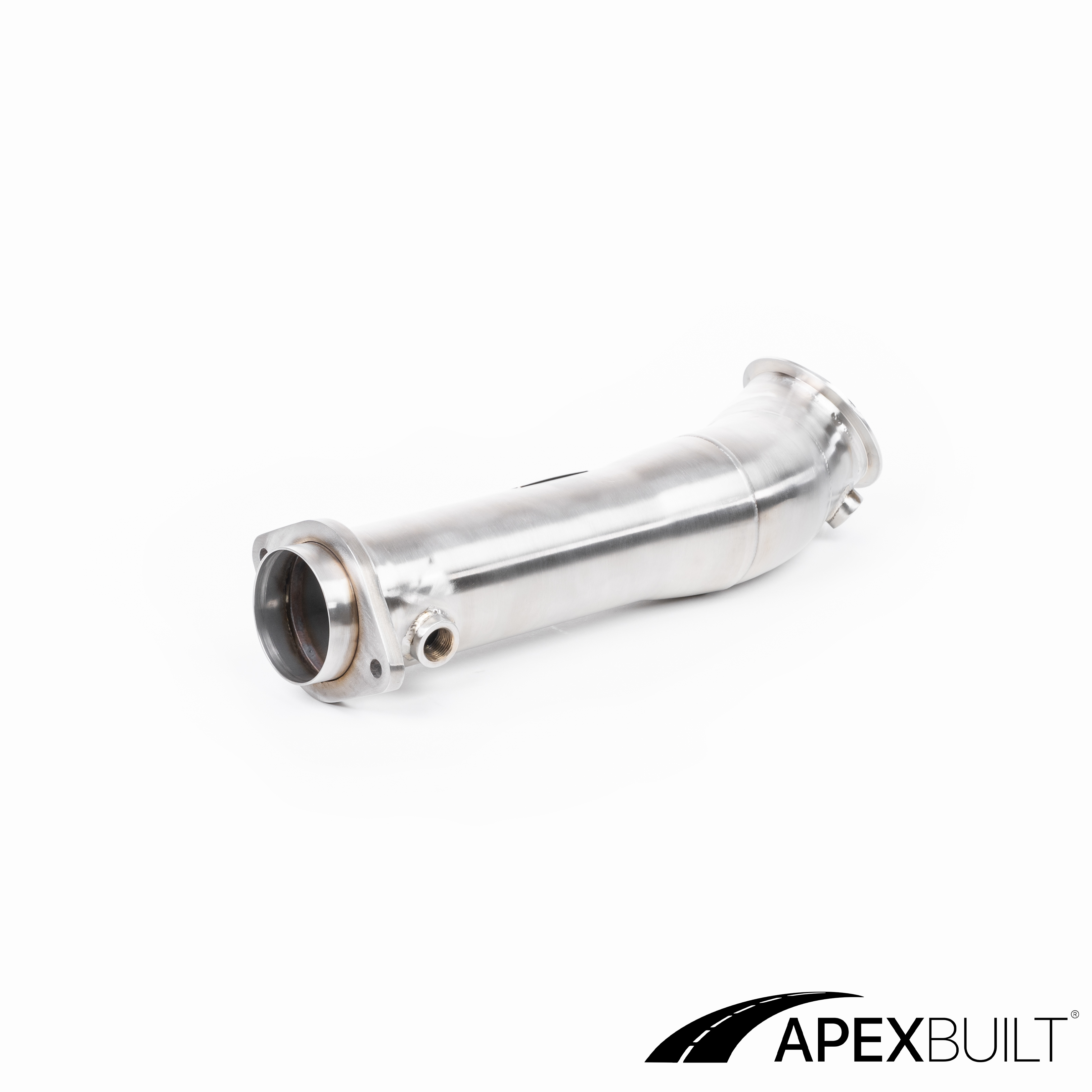 ApexBuilt® BMW G87 M2, G80 M3, & G82/G83 M4 Race Downpipes (S58, 2021+)