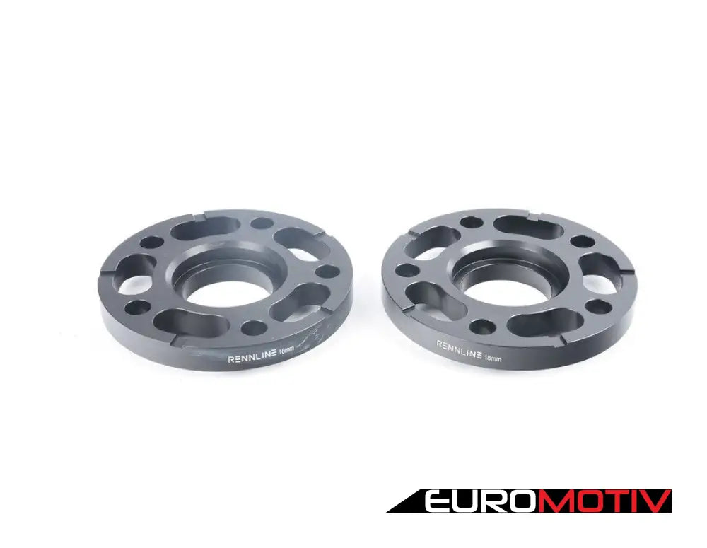 18Mm Rennline Wheel Spacers - Pair