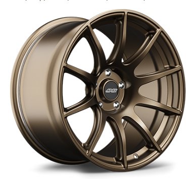 18x10" ET36 APEX SM-10 Porsche Wheel (Medium) 5-Lug