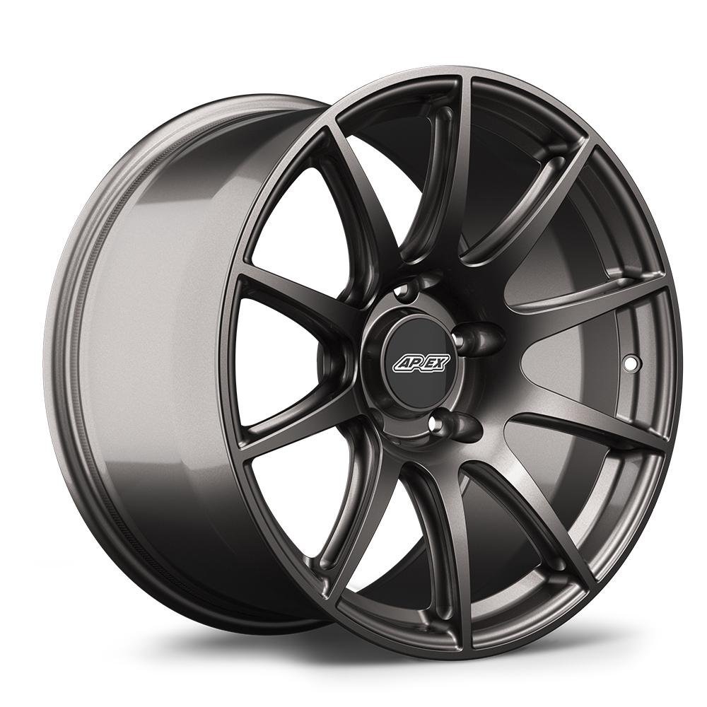 18x10.5" ET44 APEX SM-10 Porsche Wheel (Medium) 5-Lug