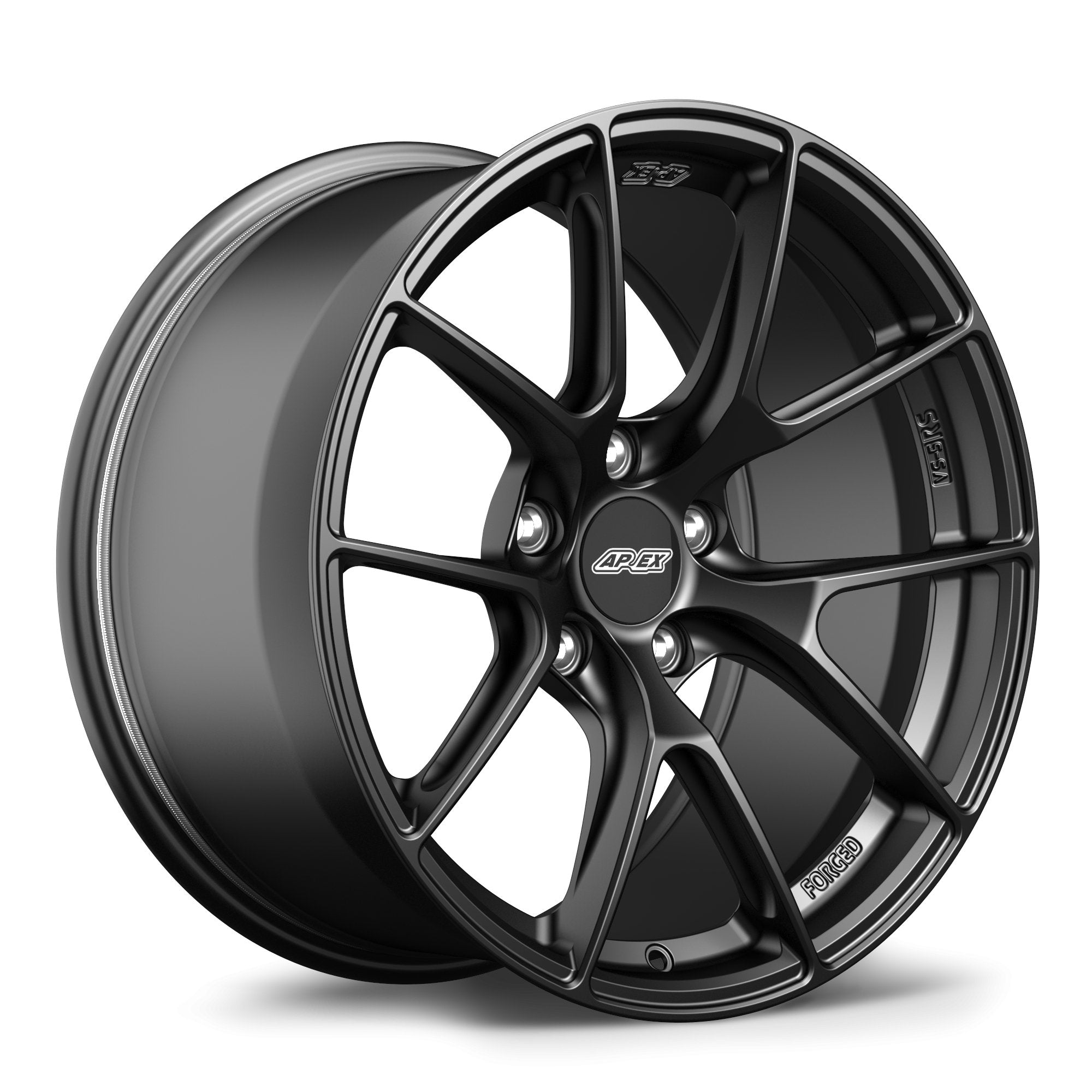 18x10.5" ET44 APEX VS-5RS Forged Porsche Wheel 5-Lug