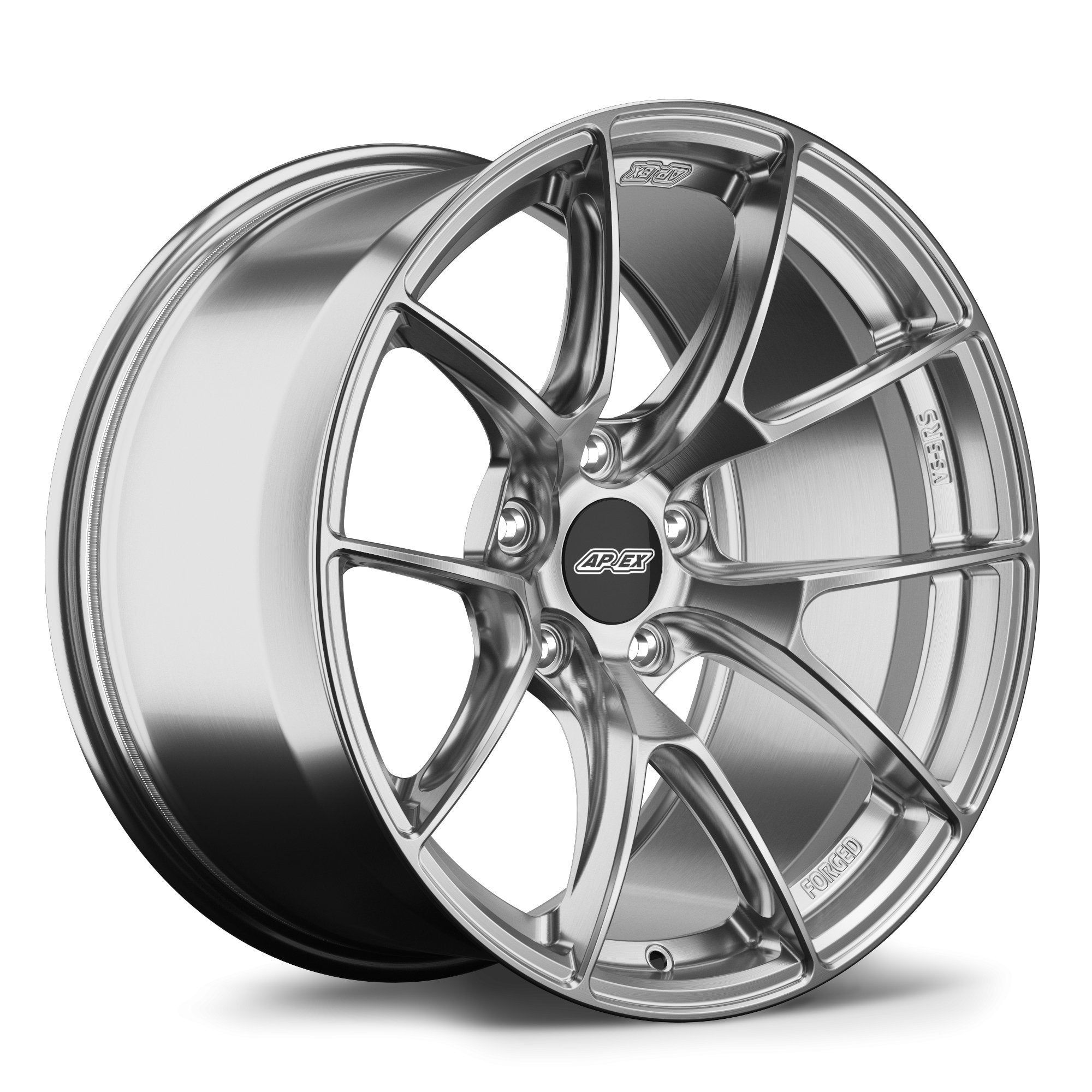 18x12" ET46 APEX VS-5RS Forged Porsche Wheel 5-Lug