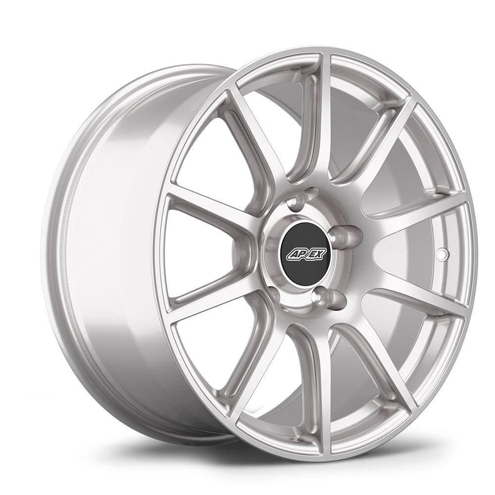 18x8.5" ET45 APEX SM-10 Porsche Wheel (Shallow) 5-Lug