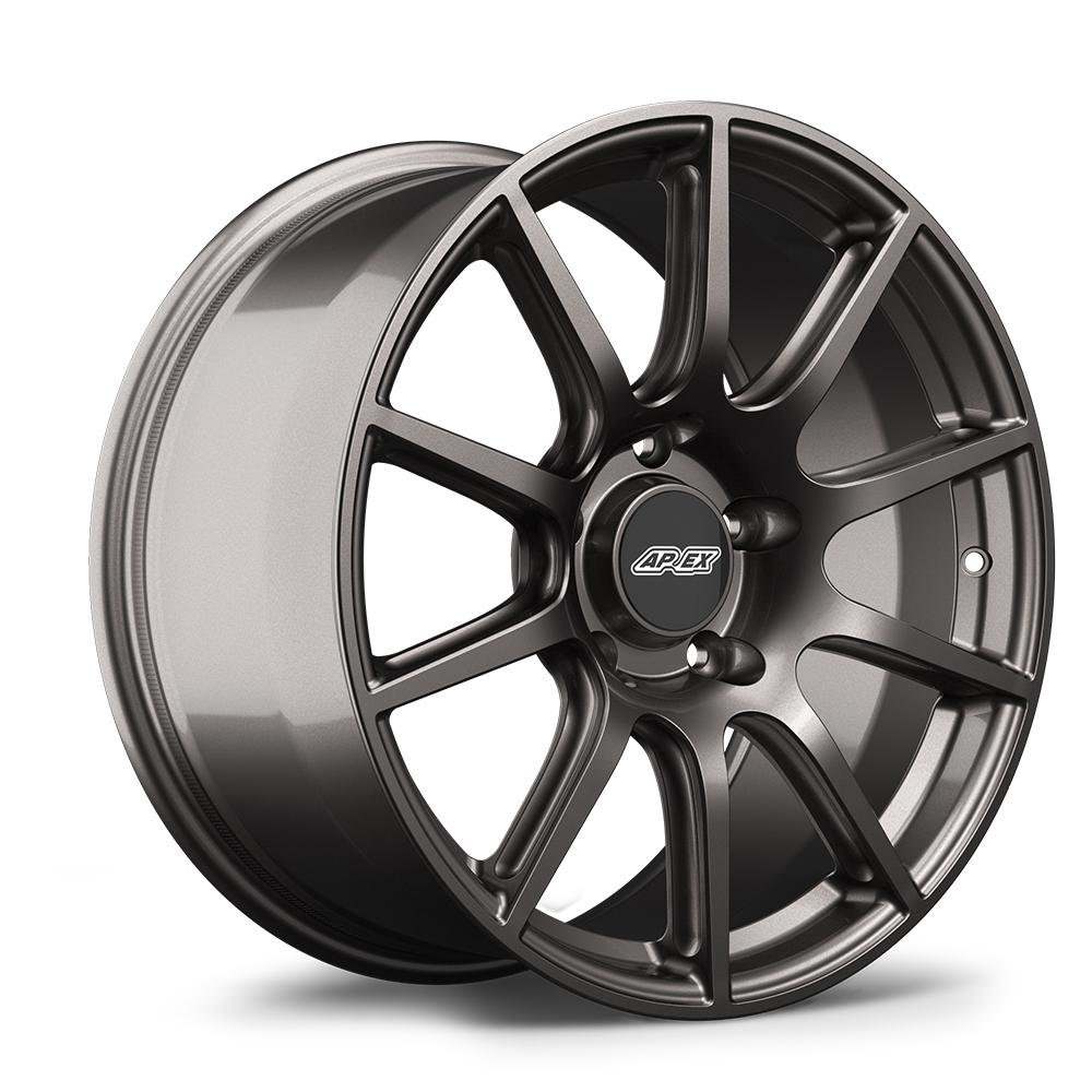 18x8.5" ET45 APEX SM-10 Porsche Wheel (Shallow) 5-Lug