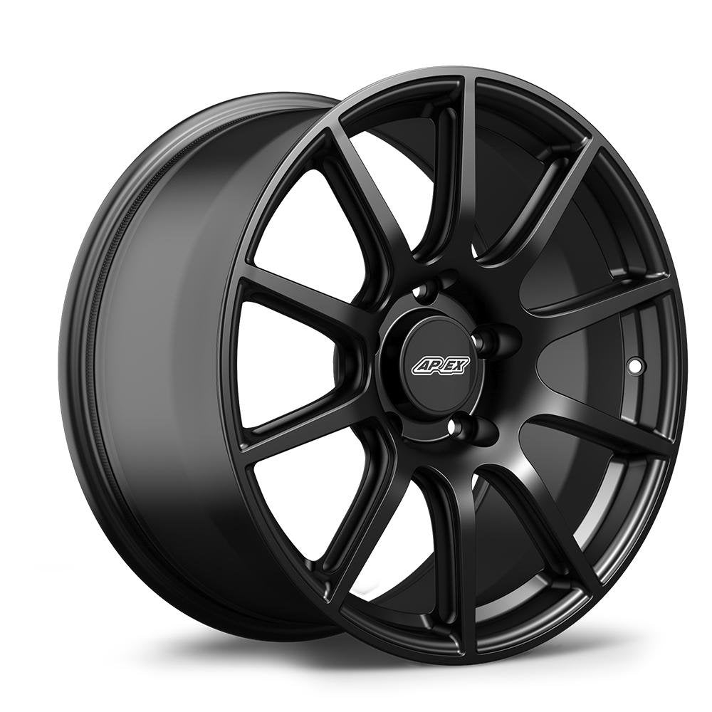 18x8.5" ET45 APEX SM-10 Porsche Wheel (Shallow) 5-Lug