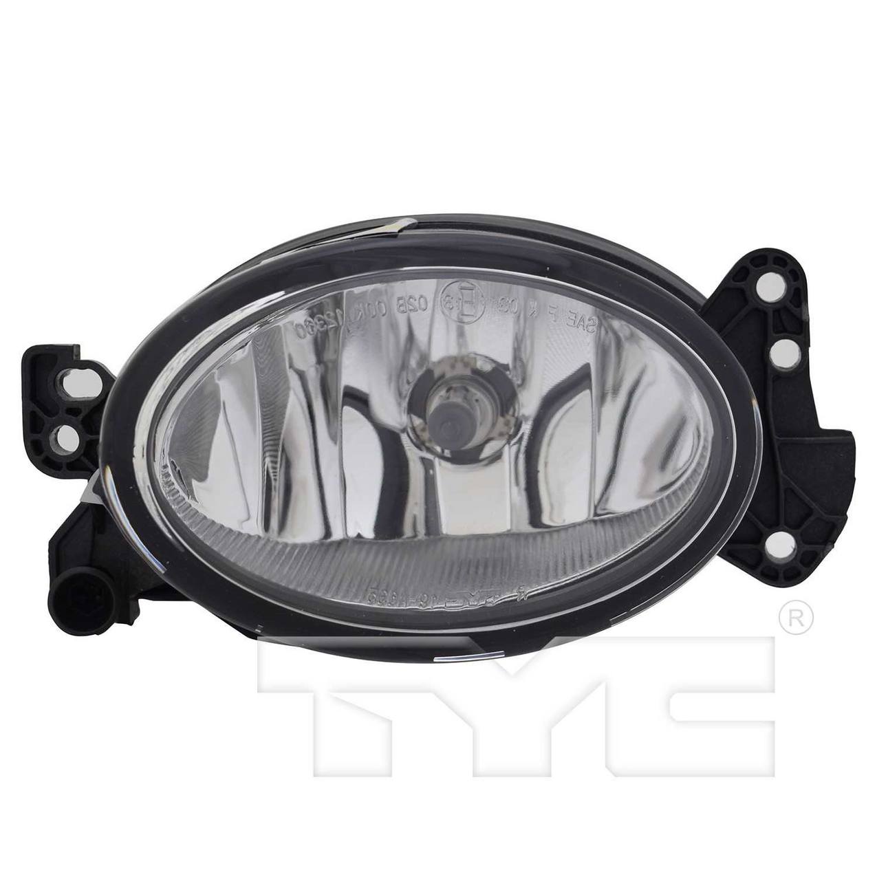 Fog Light Assembly – Driver Side (Halogen) (Clear)