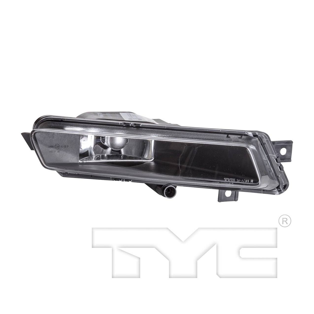 BMW Foglight Assembly – Passenger Side (NSF) 63177164856 – TYC 190751001