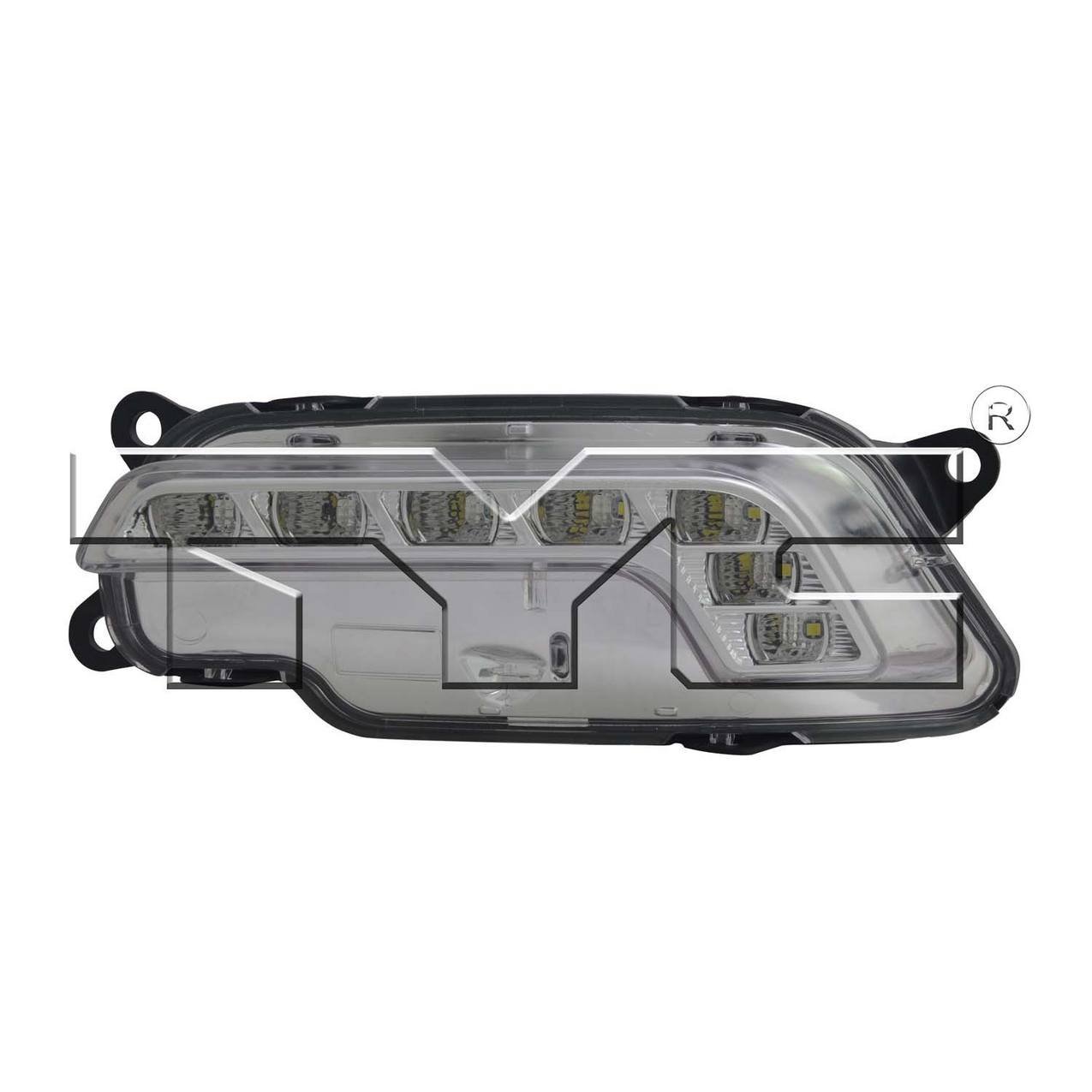 Mercedes Daytime Running Light – Driver Side (LED) (CAPA) 2128200756 – TYC 190906009