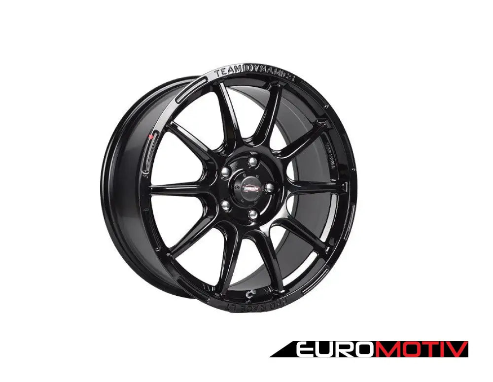 19’ Pro Race Lt Gloss Black - Set Of Four