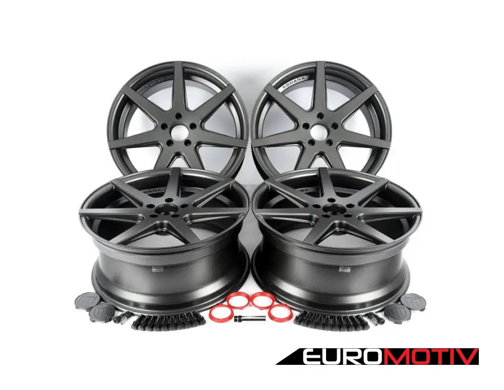 19’ Rc7 Wheels - Set Of Four