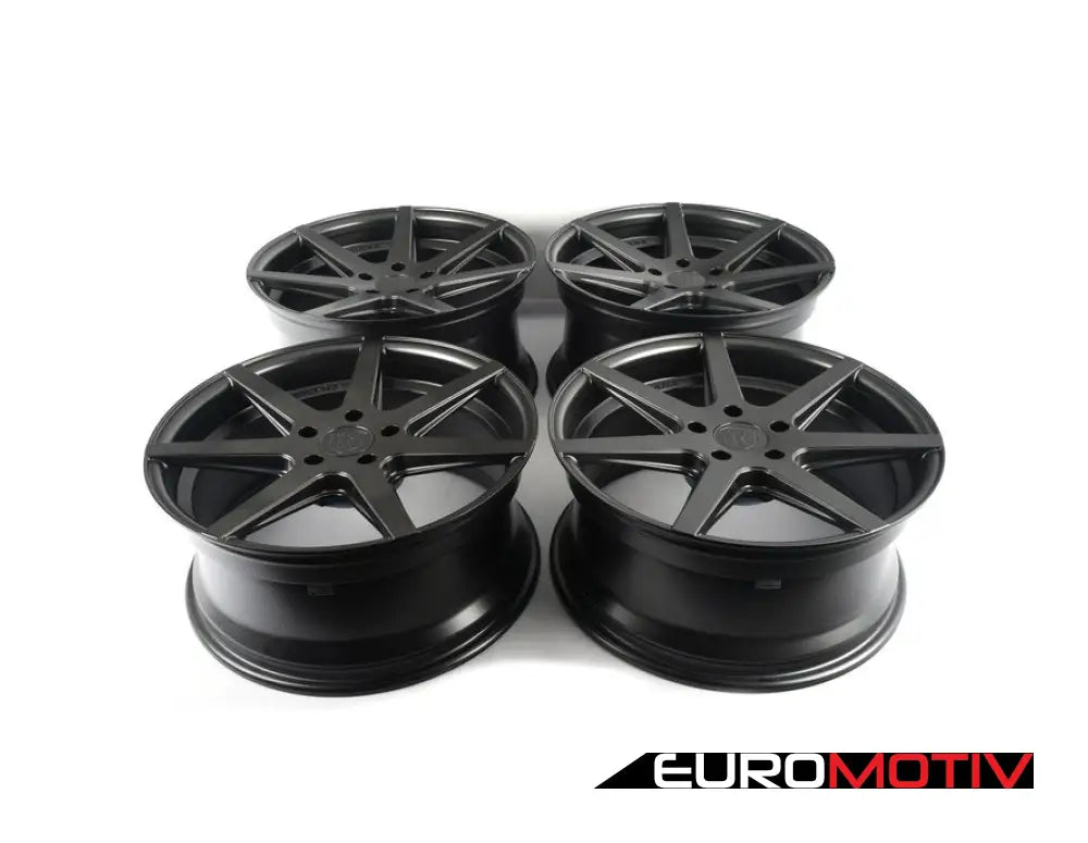 19’ Rc7 Wheels - Staggered Set Of Four