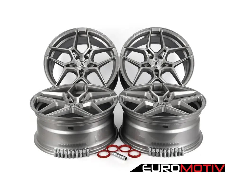 19’ Rfx11 Wheels - Set Of Four