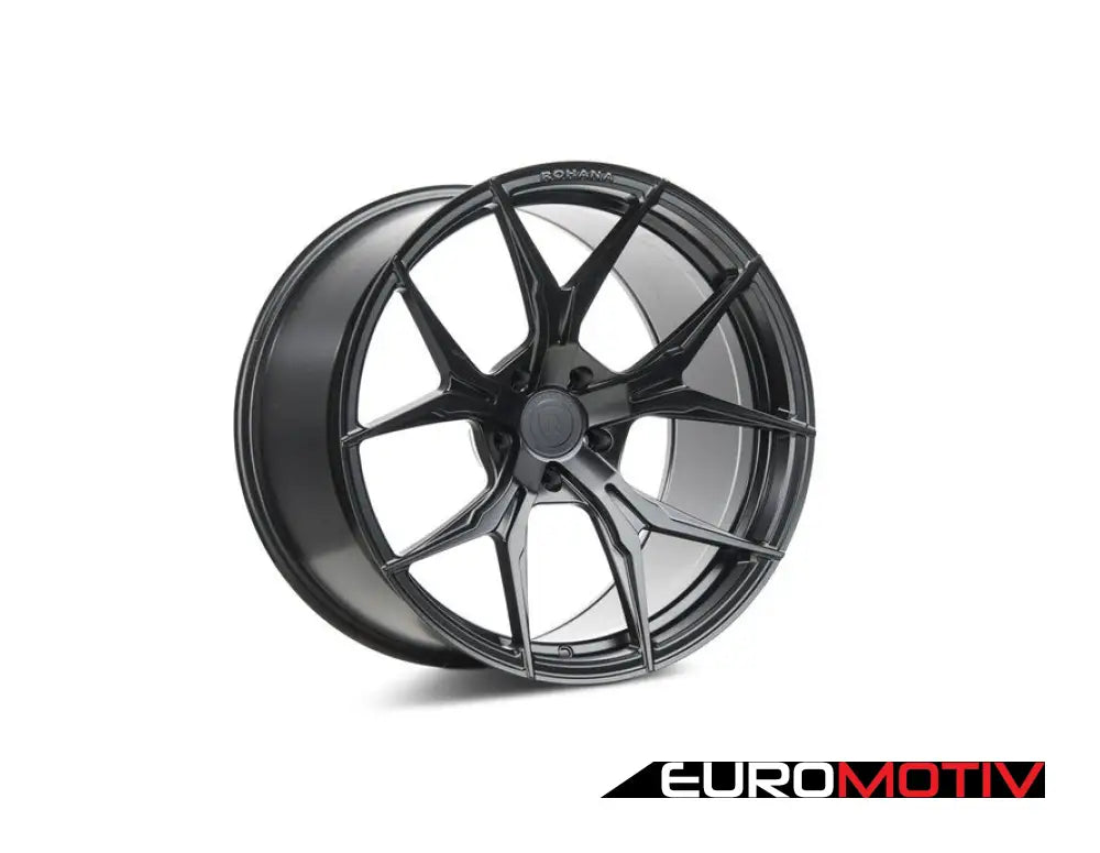 19’ Rfx5 Wheels - Square Set Of Four