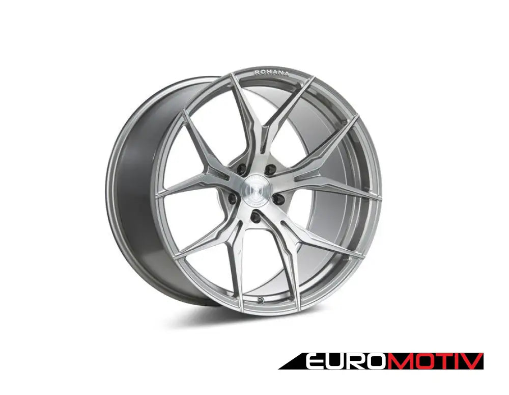 19’ Rfx5 Wheels - Square Set Of Four