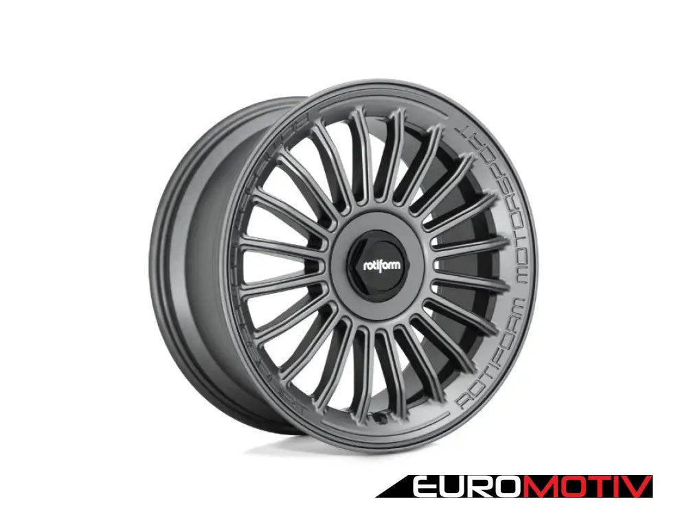 19’ Rotiform Buc-M Wheels - Set Of Four