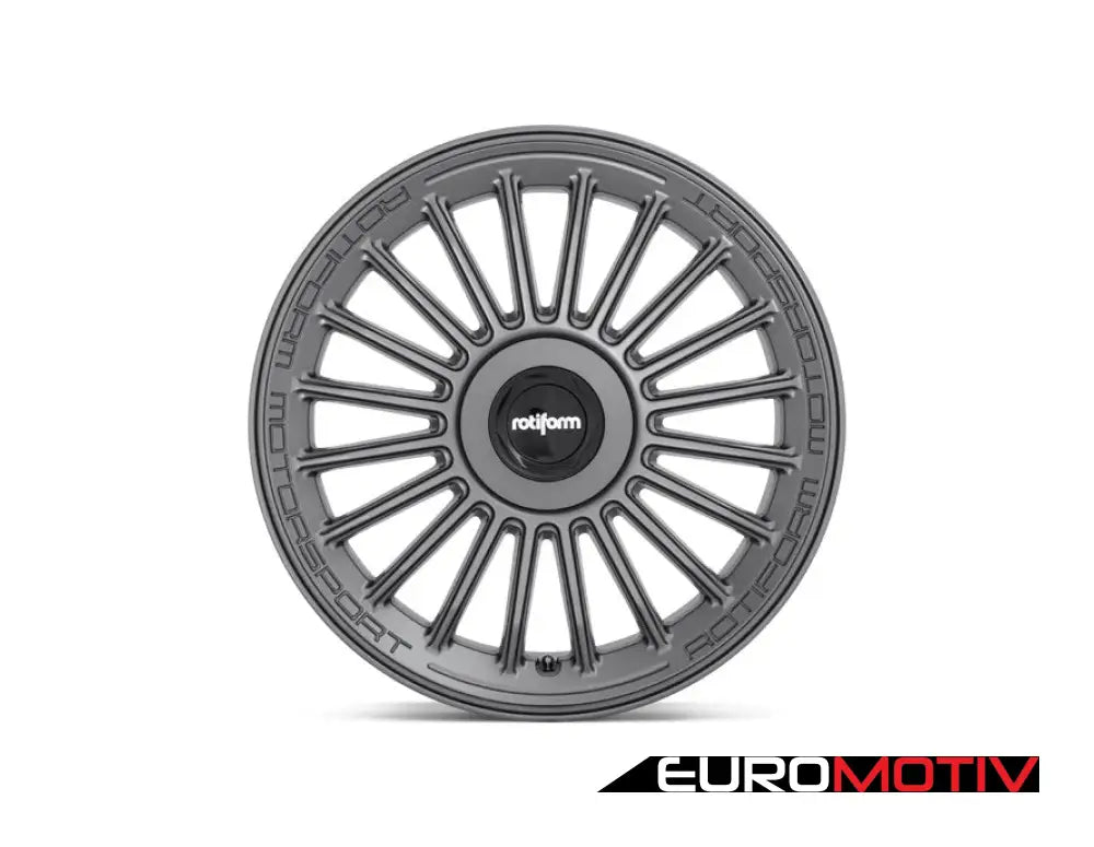 19’ Rotiform Buc-M Wheels - Set Of Four