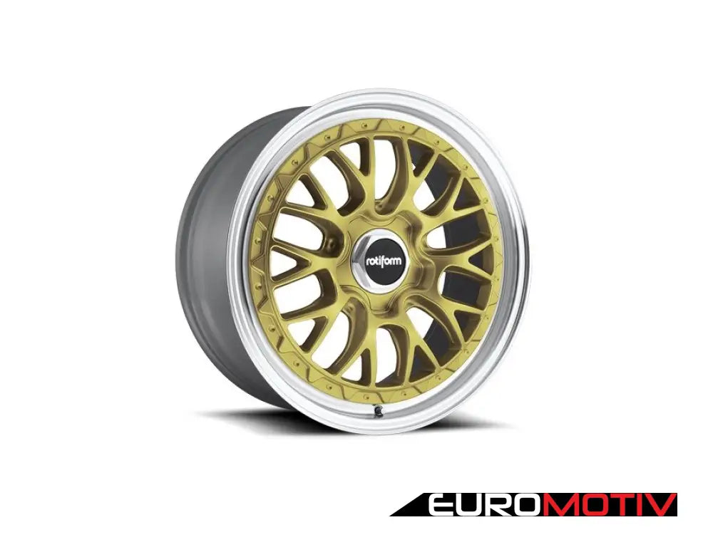 19’ Rotiform Lsr Wheels - Set Of Four