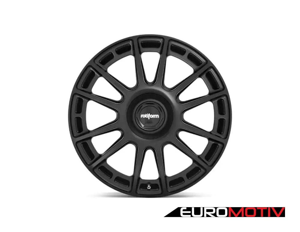 19’ Rotiform Ozr Wheels - Set Of Four