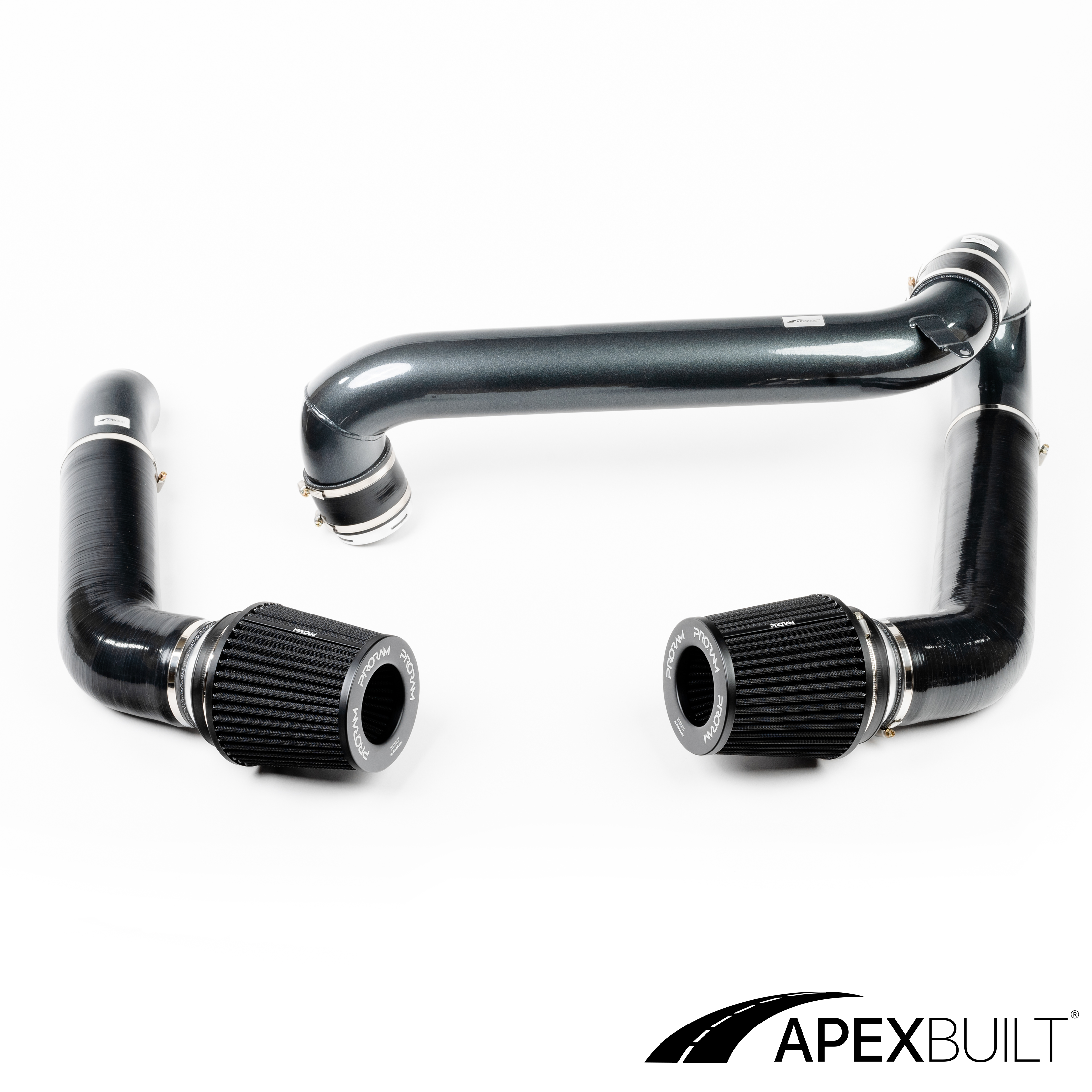 ApexBuilt® BMW G87 M2, G80 M3, & G82/G83 M4 Aluminum Front Mount Intake Kit (S58, 2021+)