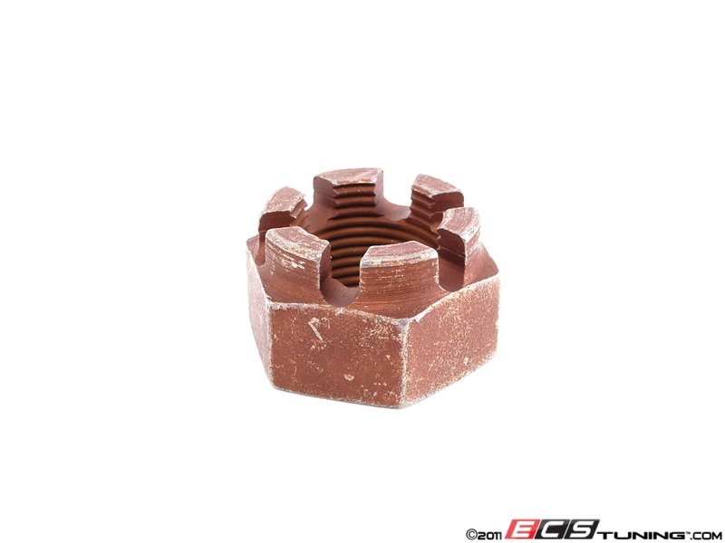 Rear Axle Castle Nut - Priced Each