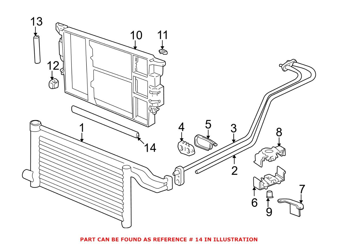 Radiator Housing Gasket