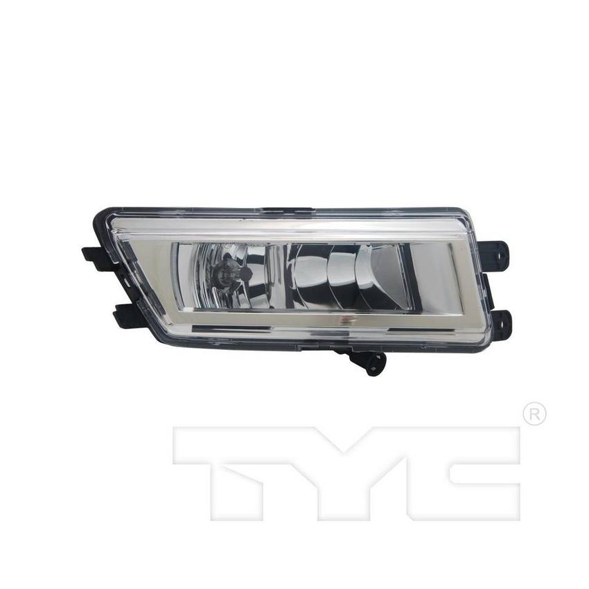 Fog Light Assembly – Passenger Side