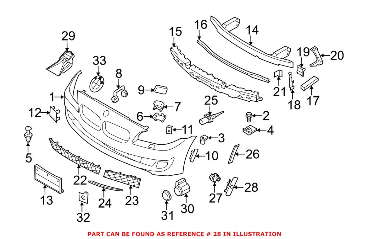 Reflector Panel Bracket