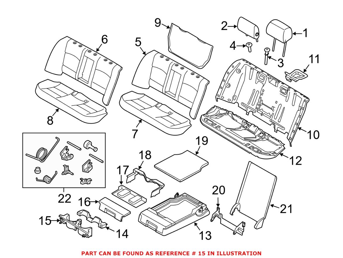 Seat Armrest Cup Holder