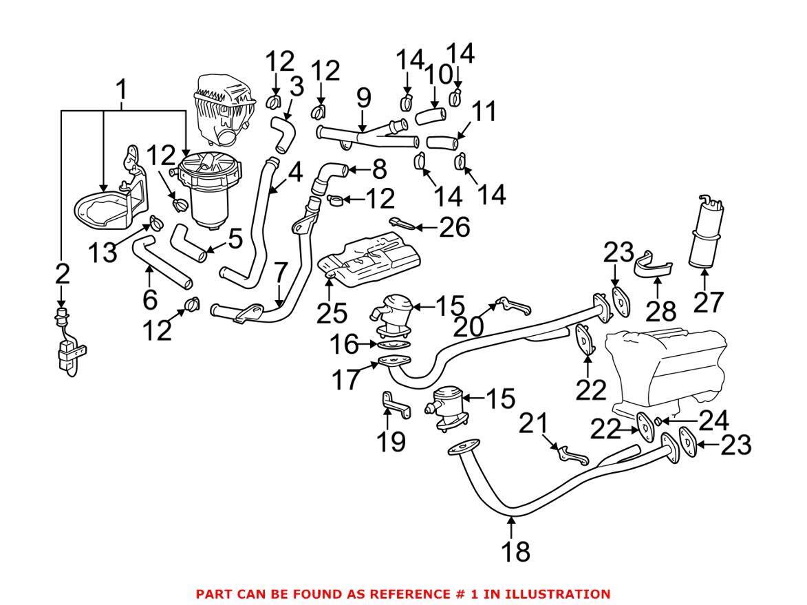 Secondary Air Pump