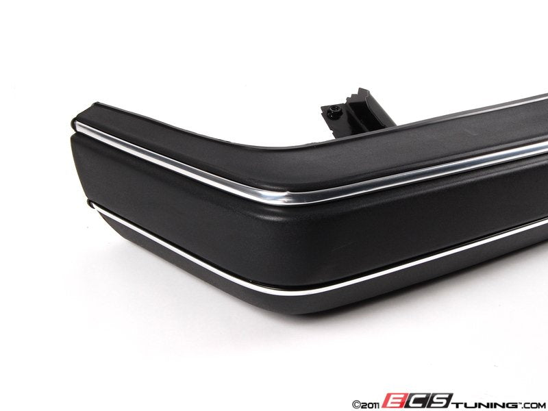 Rear European Small Bumper - Chrome Stripe