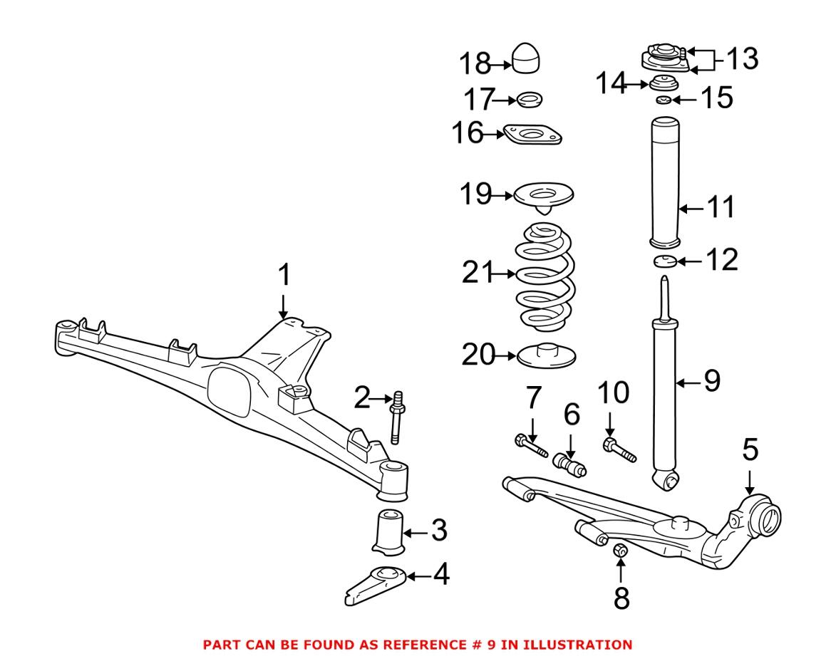 Shock Absorber – Rear