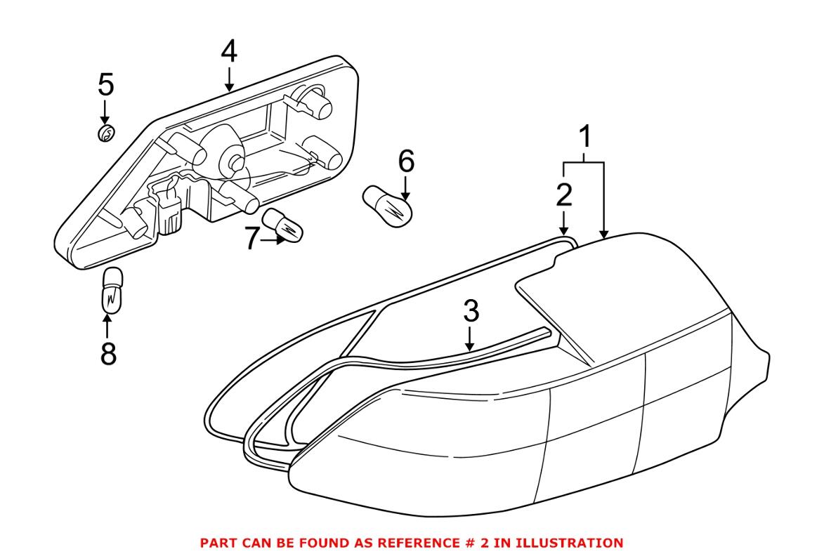 Tail Light Gasket