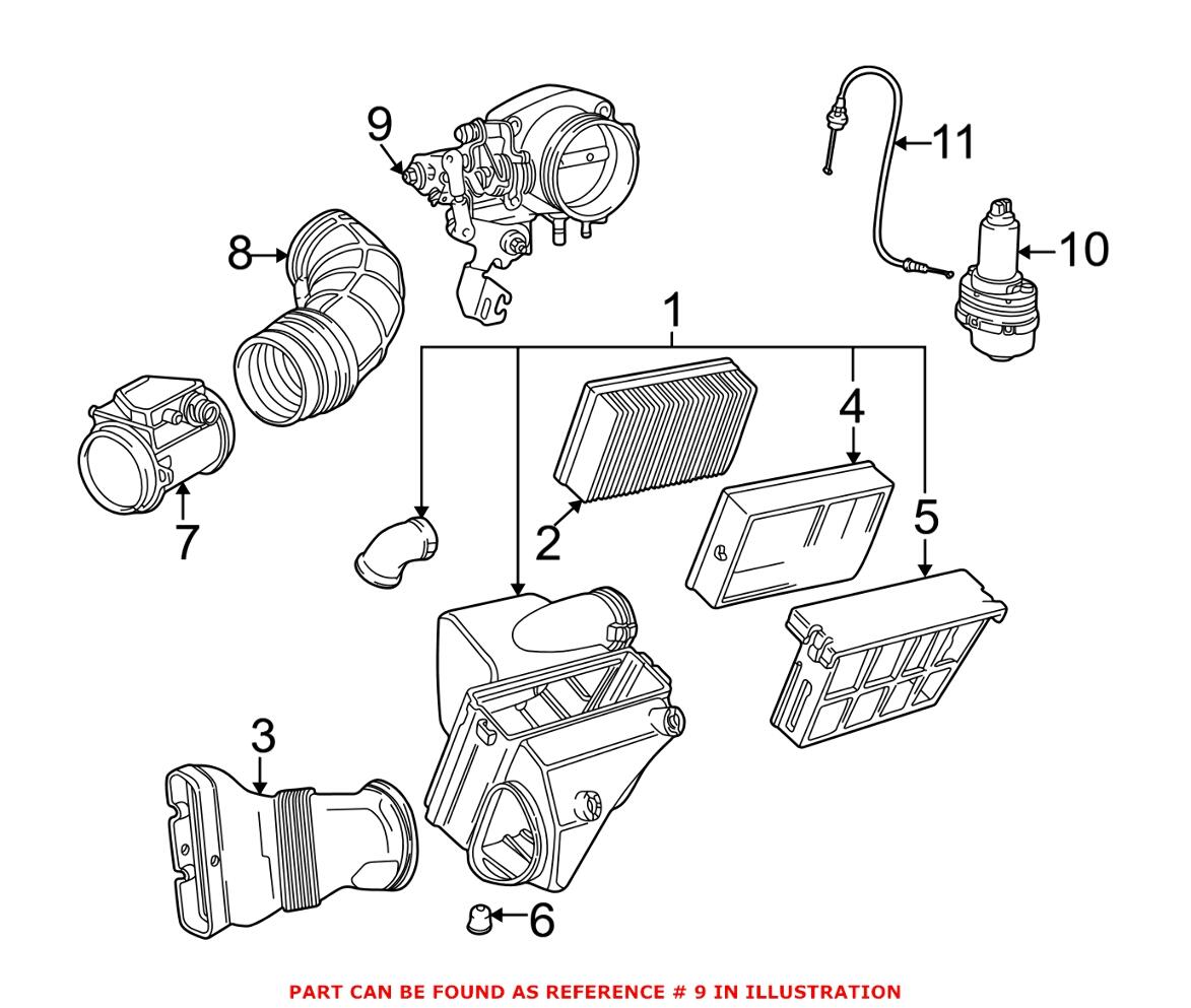 Throttle Body (Cyl 1)