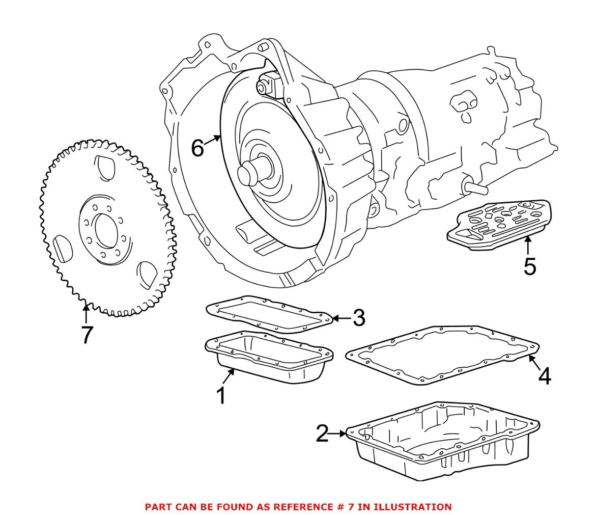 Auto Trans Flexplate