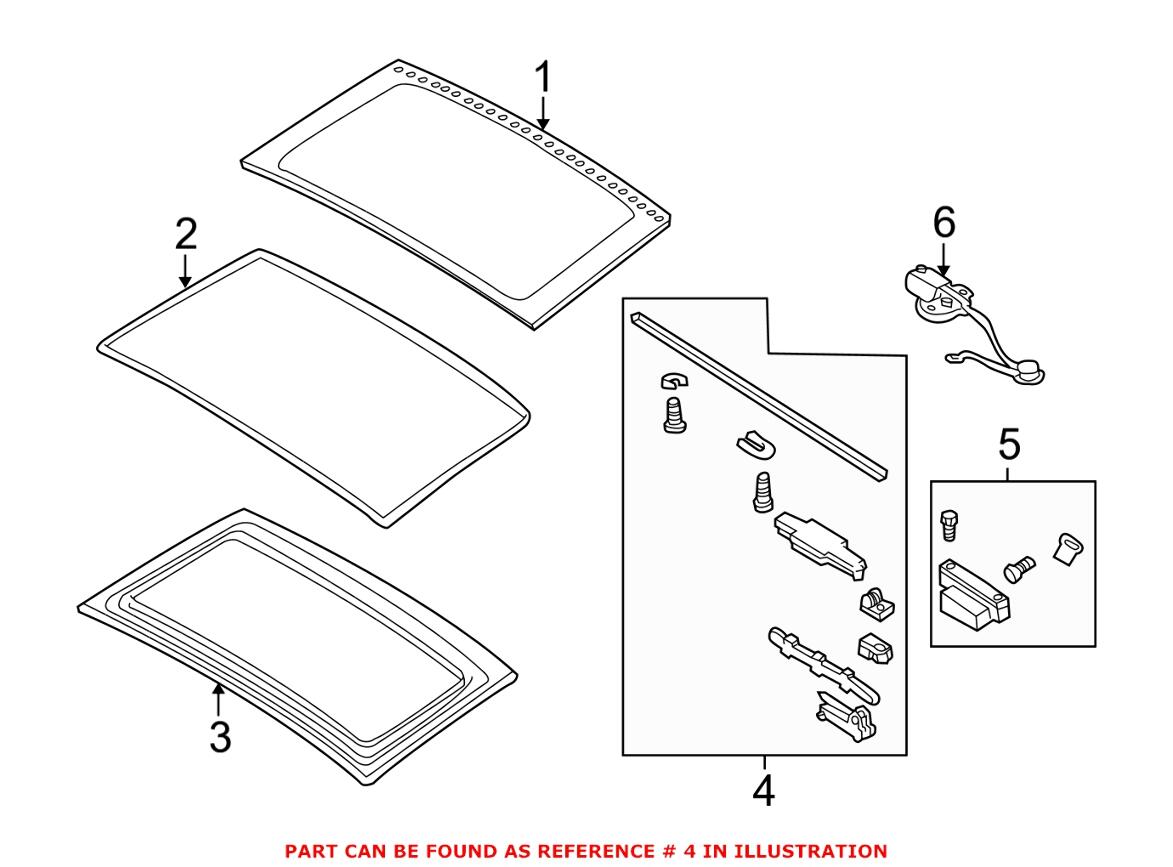 Sunroof Kinematics Cover