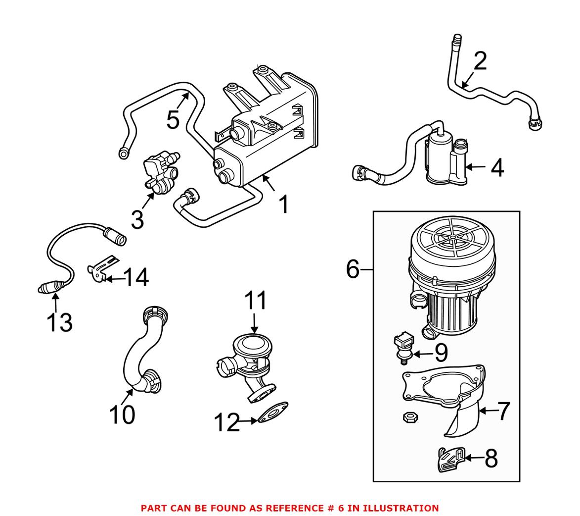 Secondary Air Pump