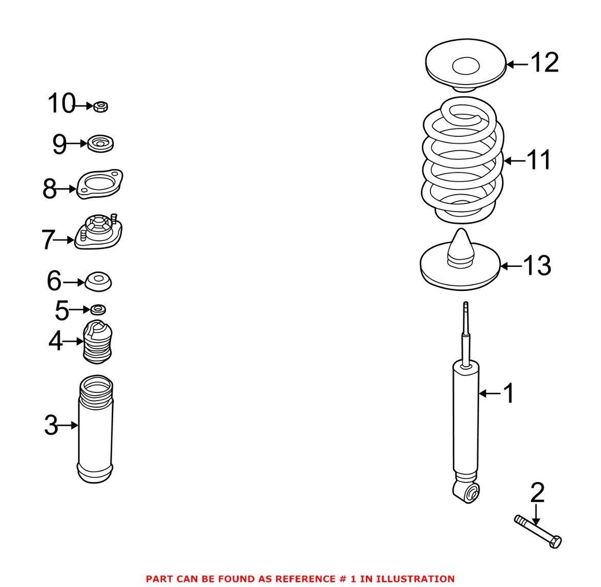 Shock Absorber – Rear