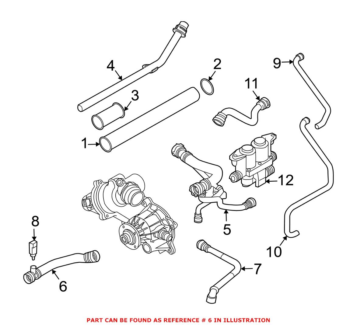 Radiator Coolant Hose