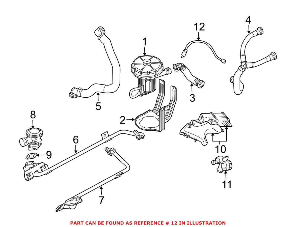 BMW Oxygen Sensor 11787512973 – Bosch 11787512973